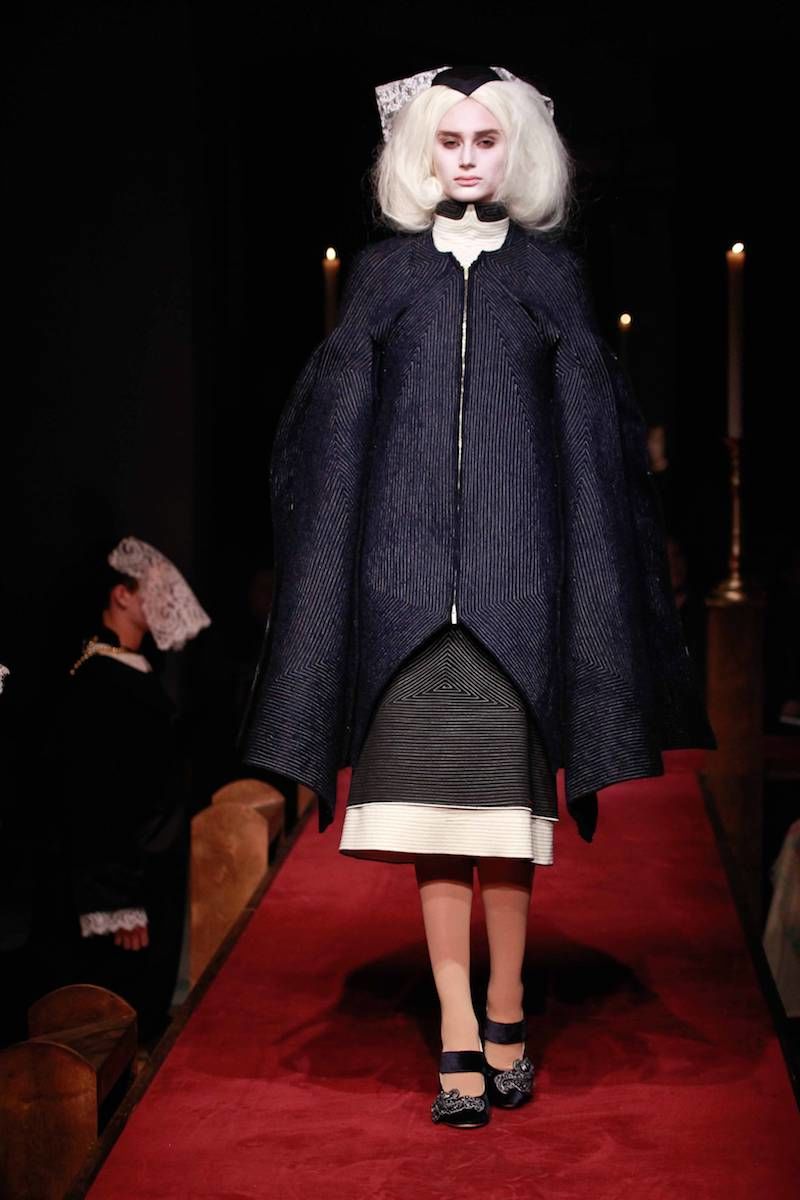 2014 가을 겨울 여성복 런웨이 - LOOK 24