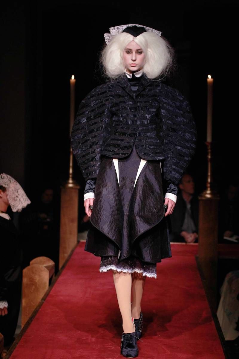 2014 가을 겨울 여성복 런웨이 - LOOK 25