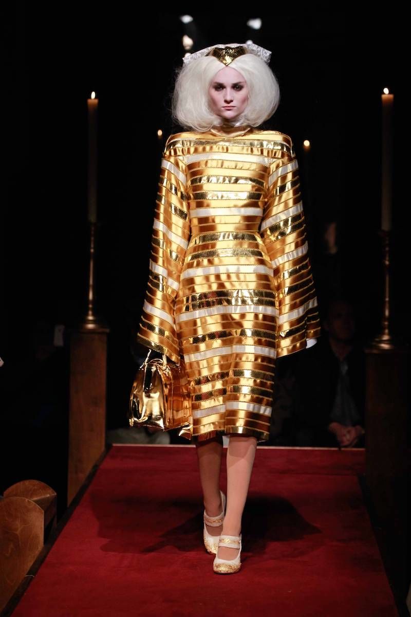 2014 가을 겨울 여성복 런웨이 - LOOK 26