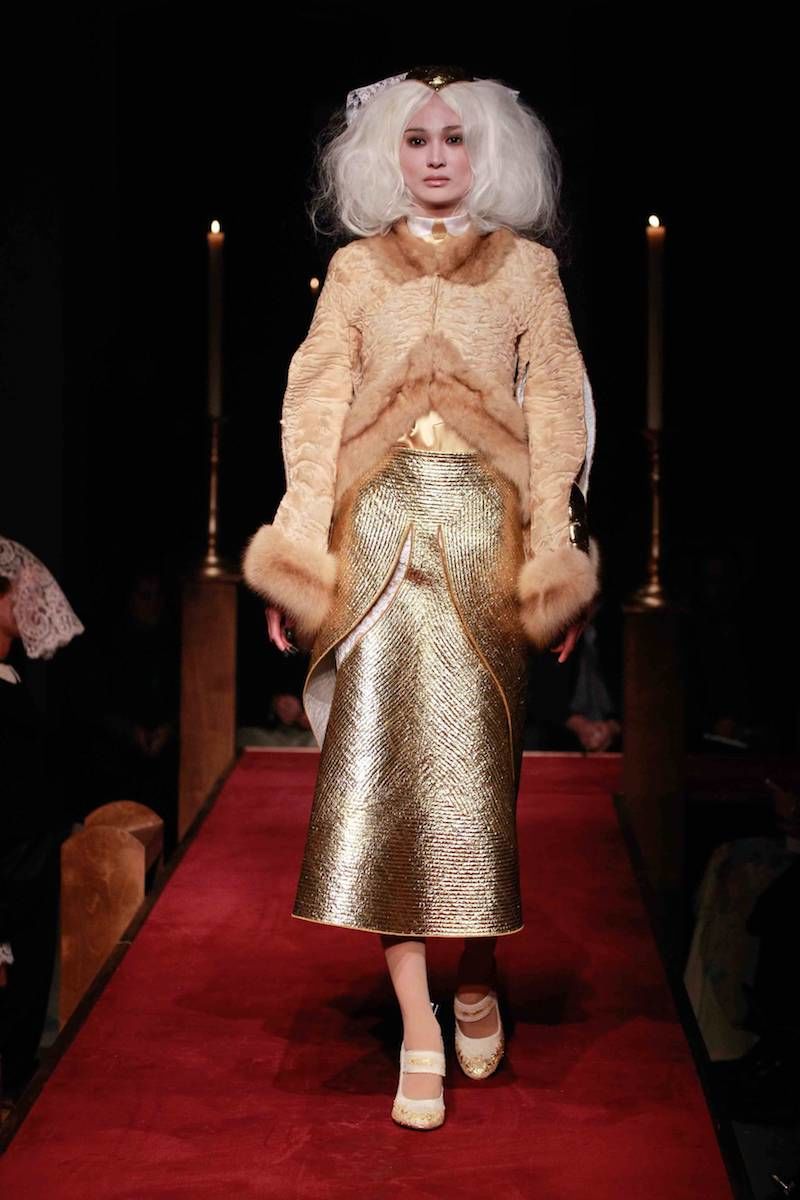 2014 가을 겨울 여성복 런웨이 - LOOK 27