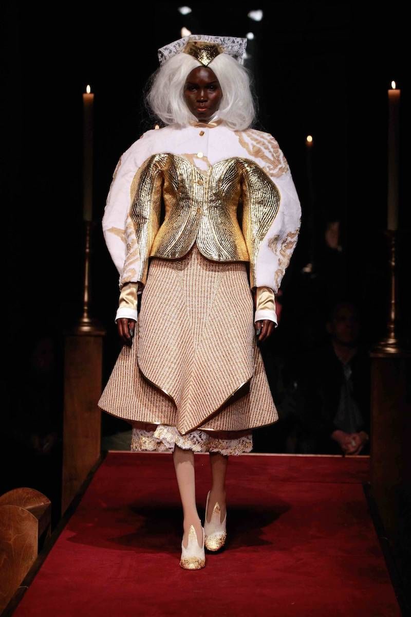 2014 가을 겨울 여성복 런웨이 - LOOK 28