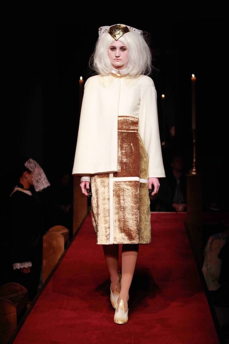 2014 가을 겨울 여성복 런웨이 - LOOK 29