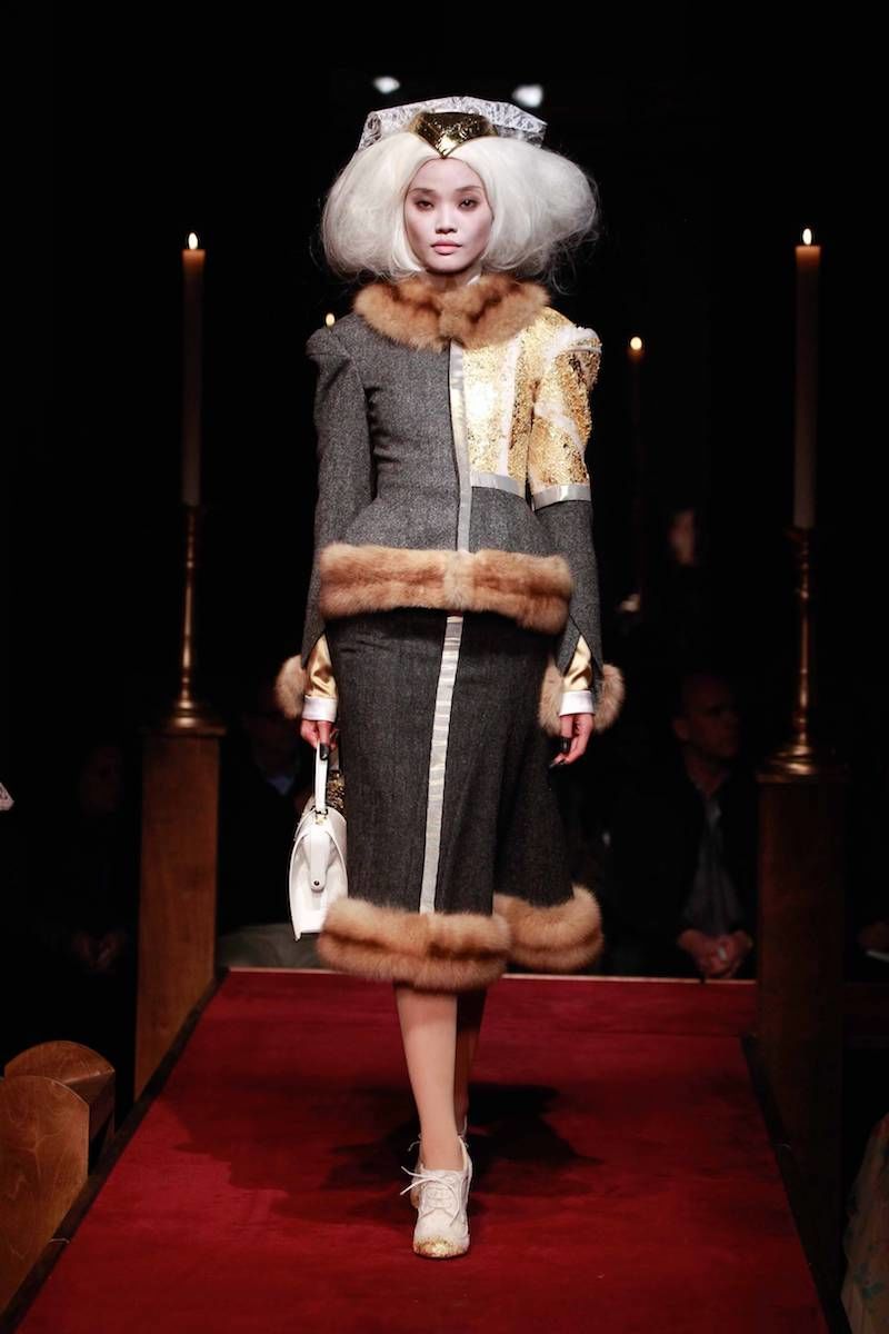 2014 가을 겨울 여성복 런웨이 - LOOK 30