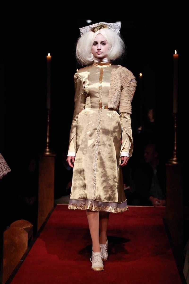 2014 가을 겨울 여성복 런웨이 - LOOK 31