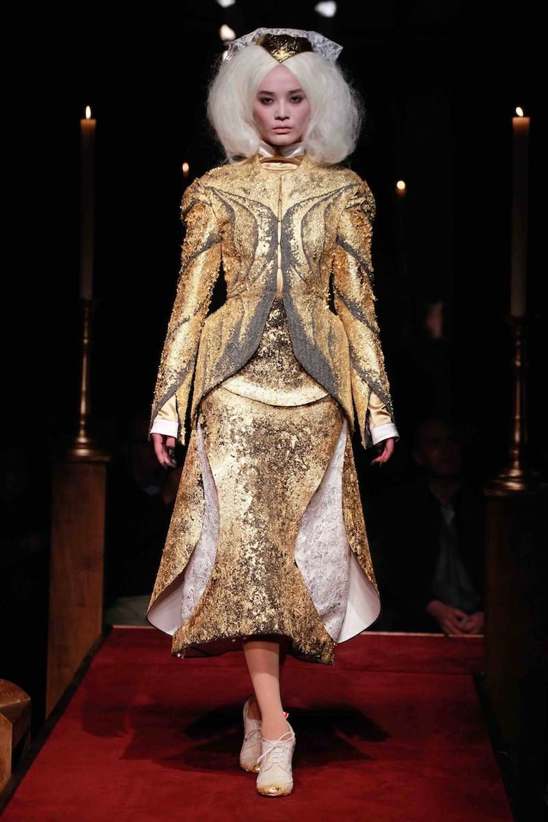 2014 가을 겨울 여성복 런웨이 - LOOK 32