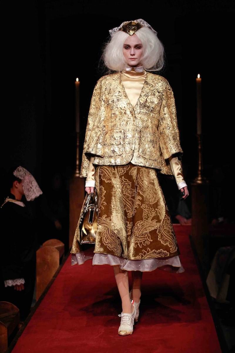 2014 가을 겨울 여성복 런웨이 - LOOK 33