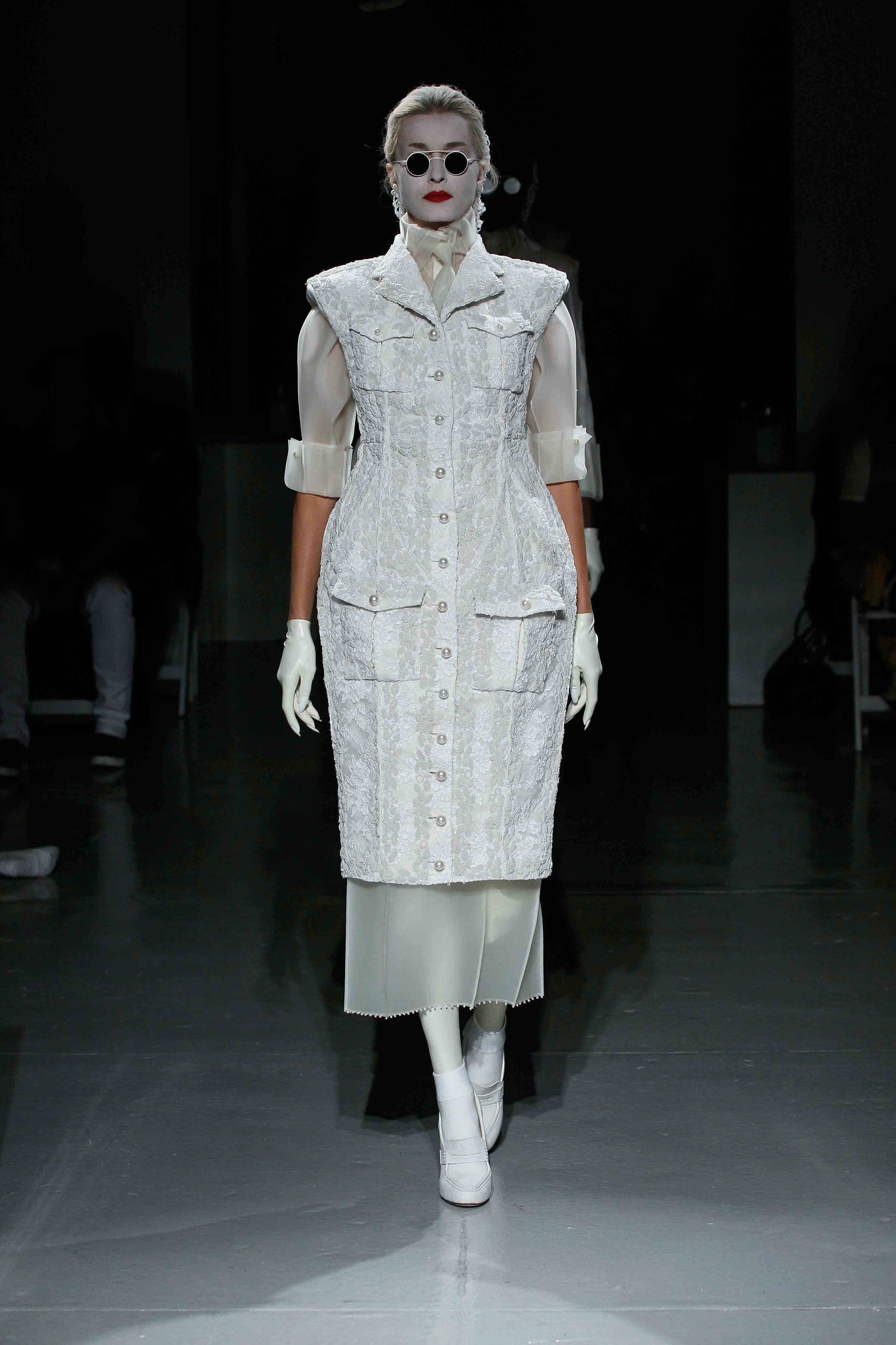 2014 봄 여름 여성복 런웨이 - LOOK 2