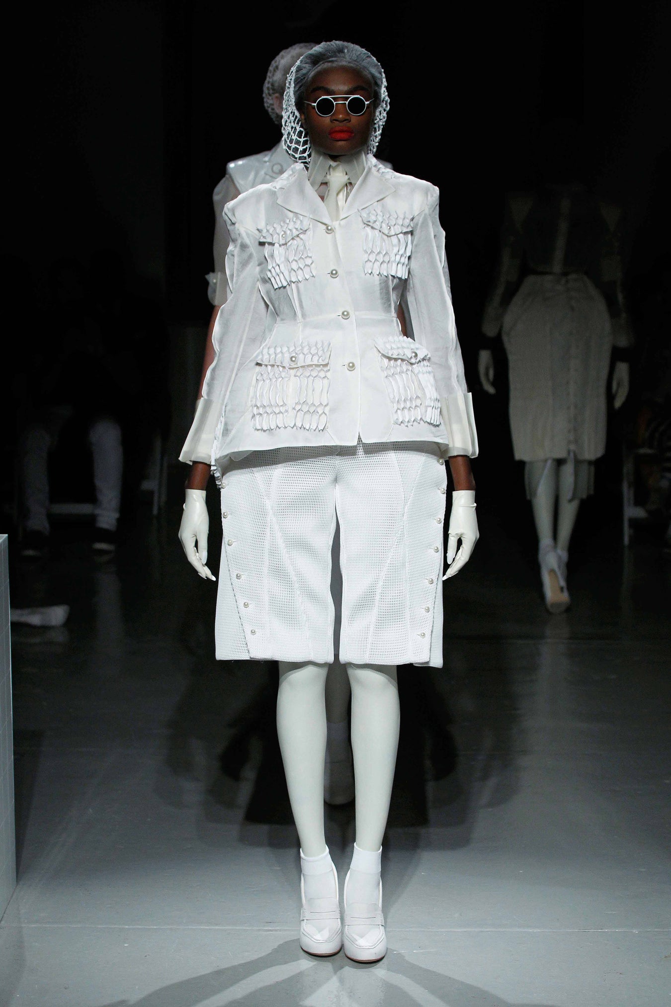 2014 봄 여름 여성복 런웨이 - LOOK 3