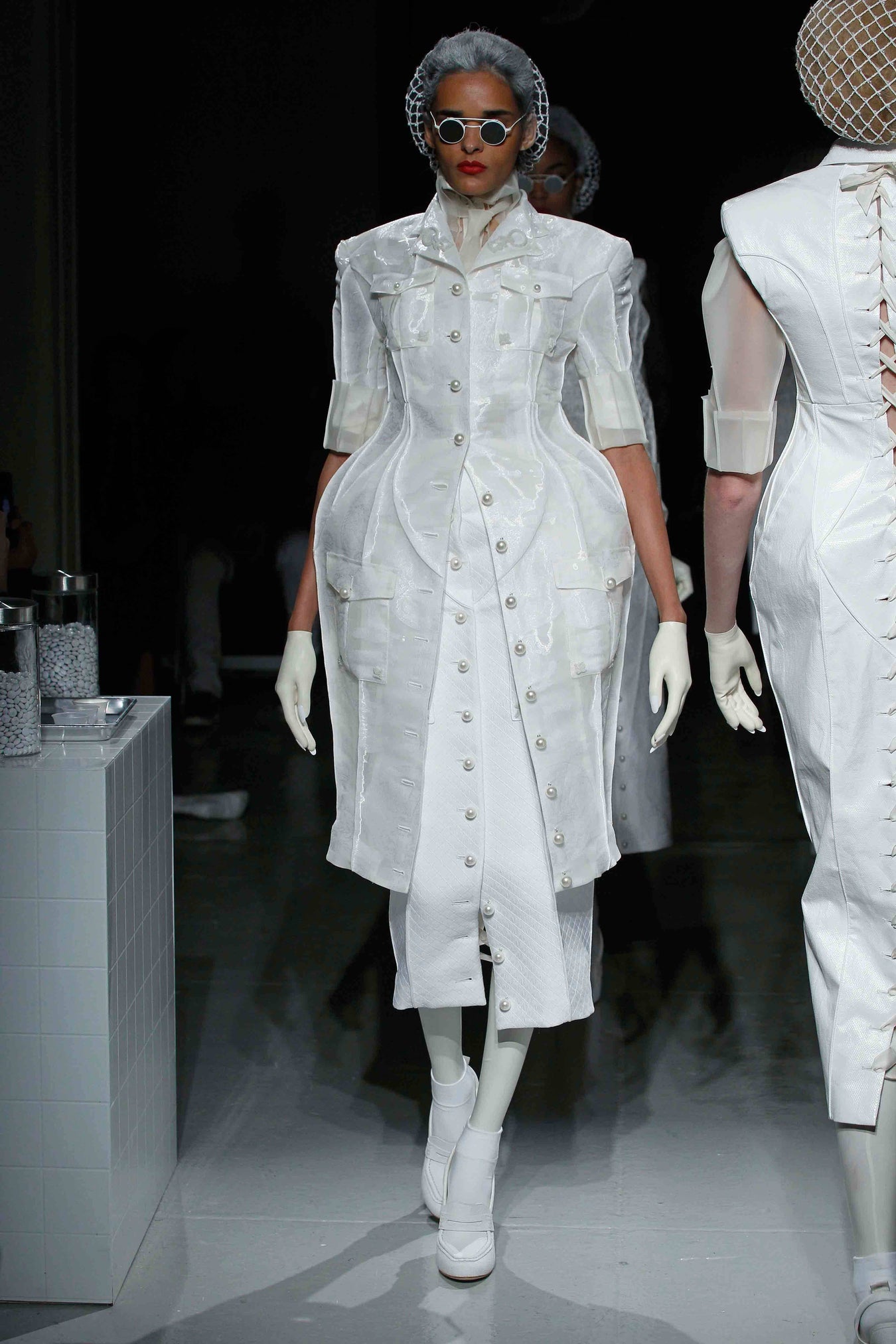 2014 봄 여름 여성복 런웨이 - LOOK 5