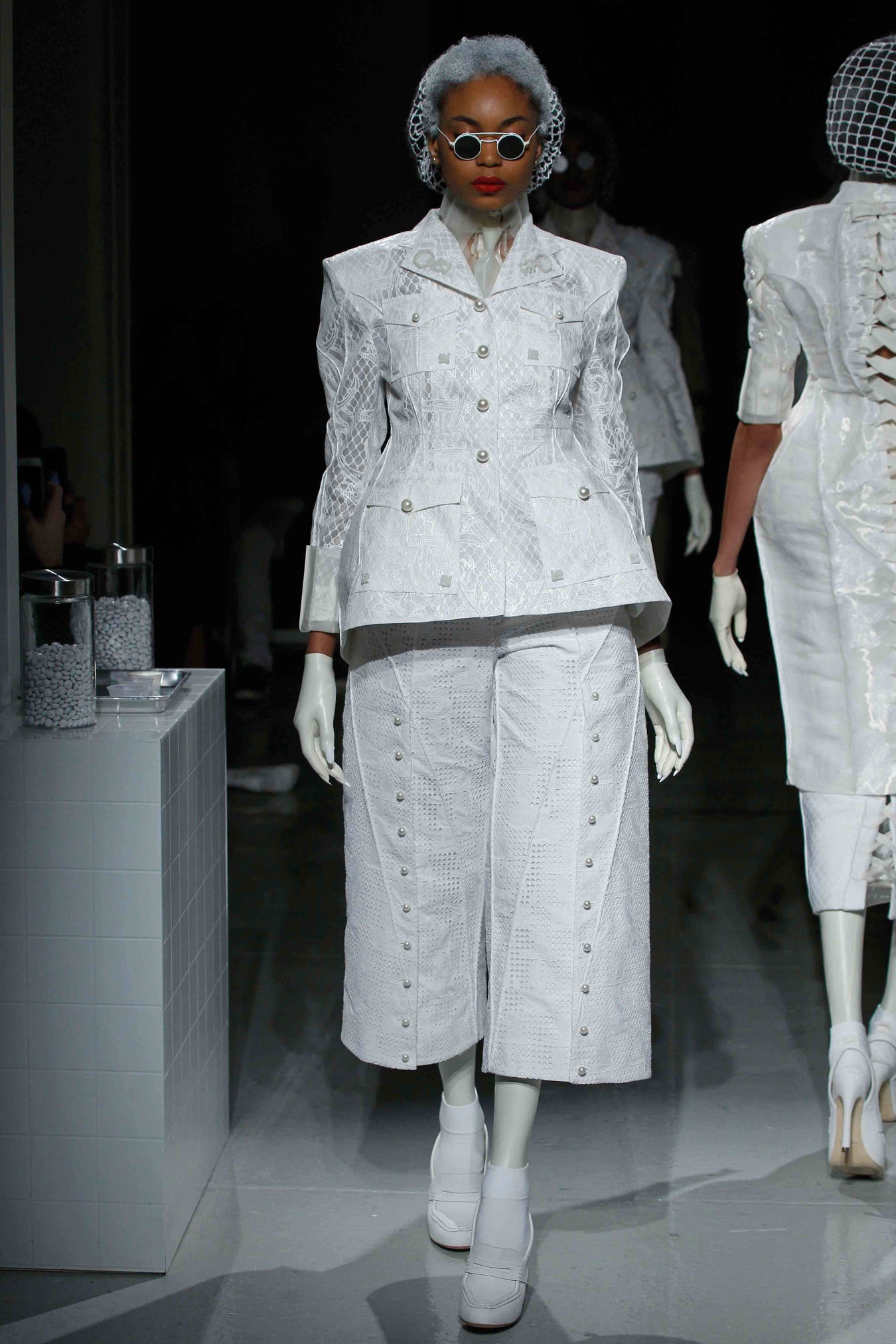 2014 봄 여름 여성복 런웨이 - LOOK 6