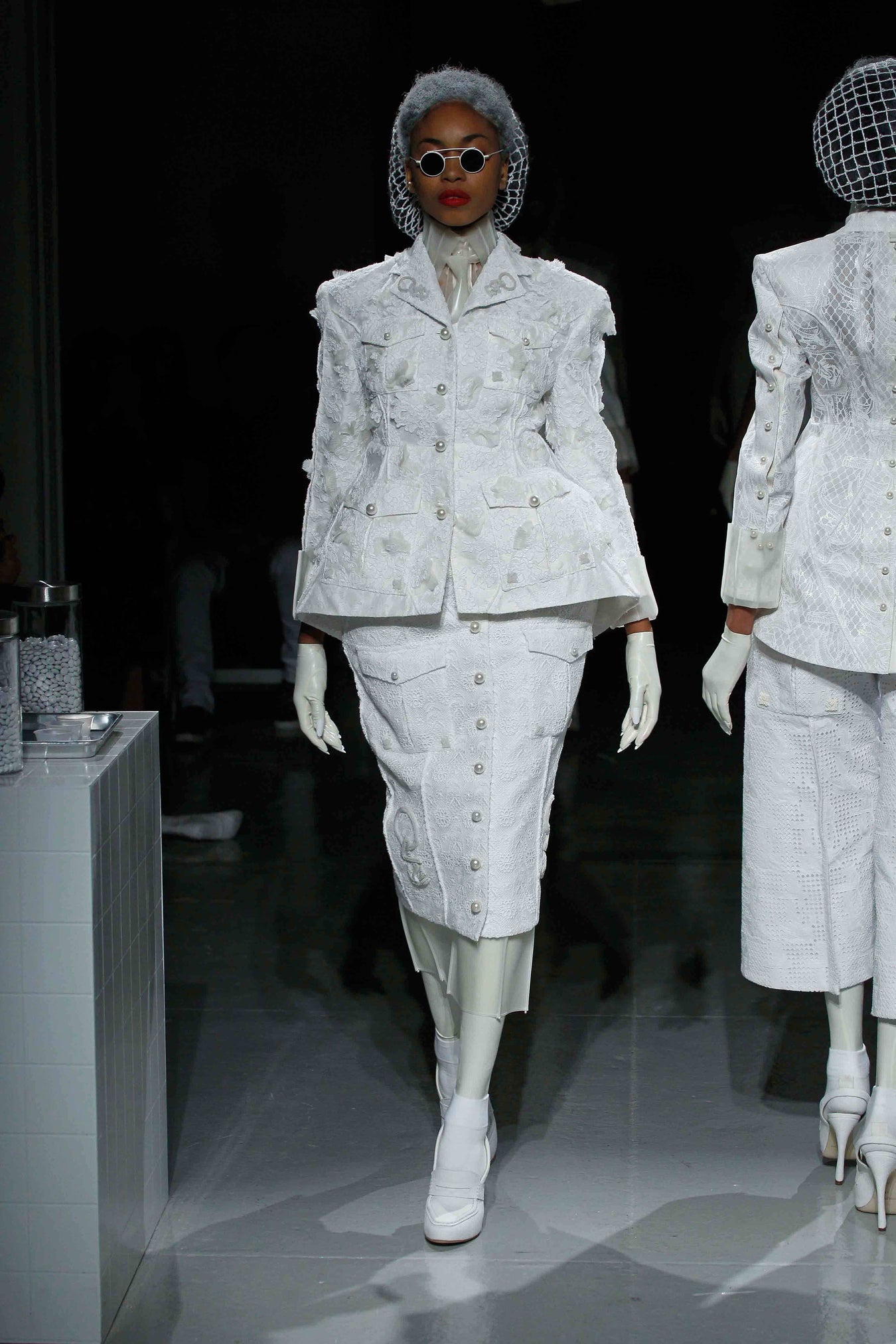 2014 봄 여름 여성복 런웨이 - LOOK 7