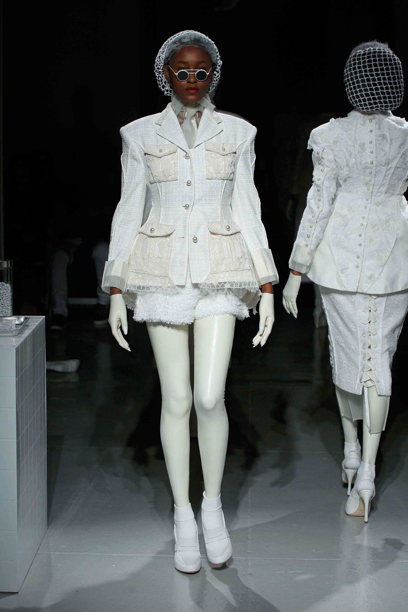 2014 봄 여름 여성복 런웨이 - LOOK 8