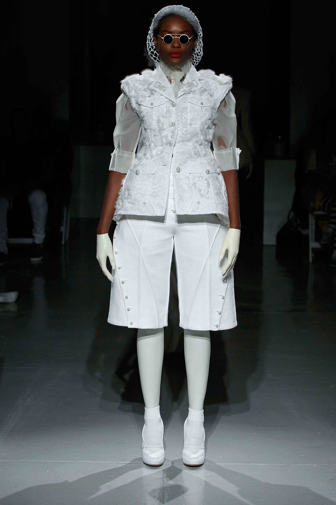 2014 봄 여름 여성복 런웨이 - LOOK 10