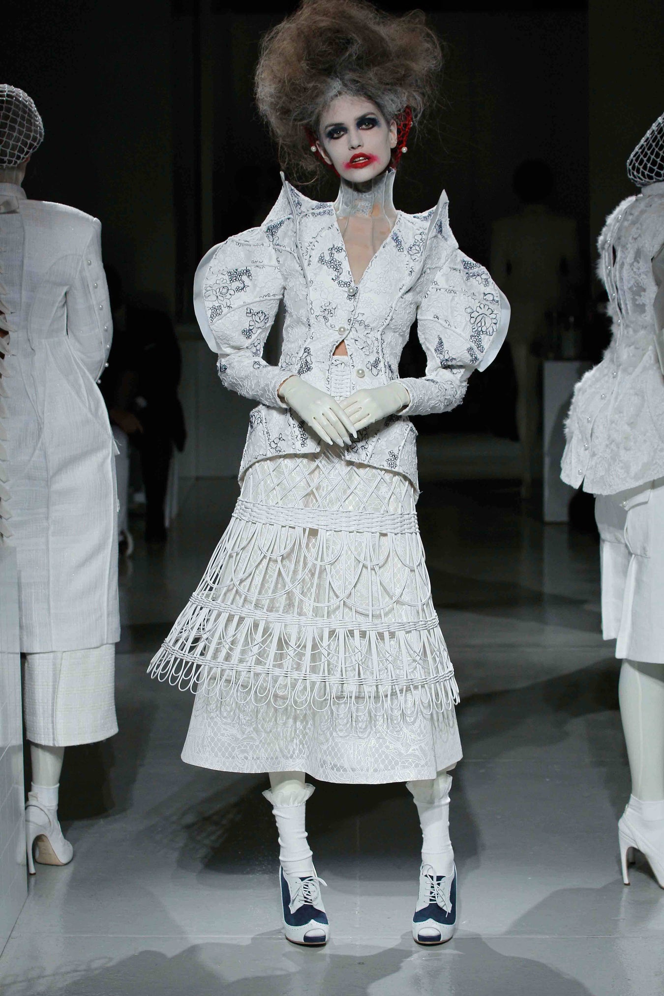 2014 봄 여름 여성복 런웨이 - LOOK 15