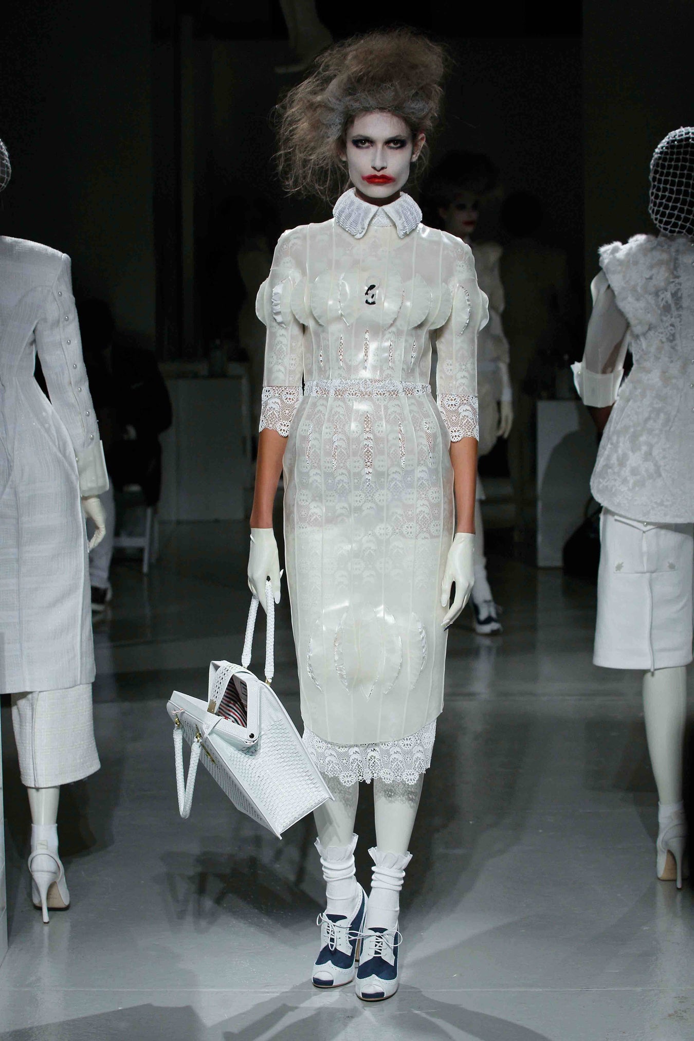 2014 봄 여름 여성복 런웨이 - LOOK 18