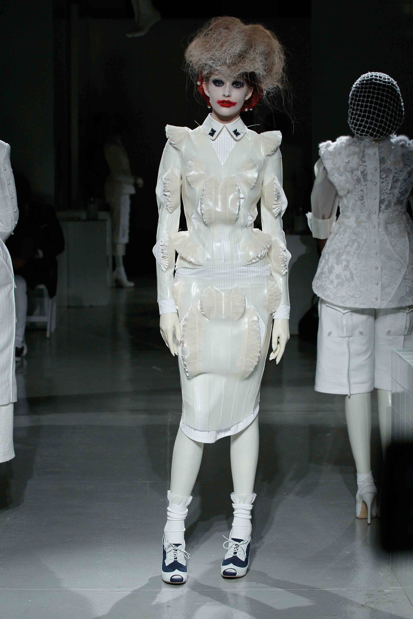 2014 봄 여름 여성복 런웨이 - LOOK 20