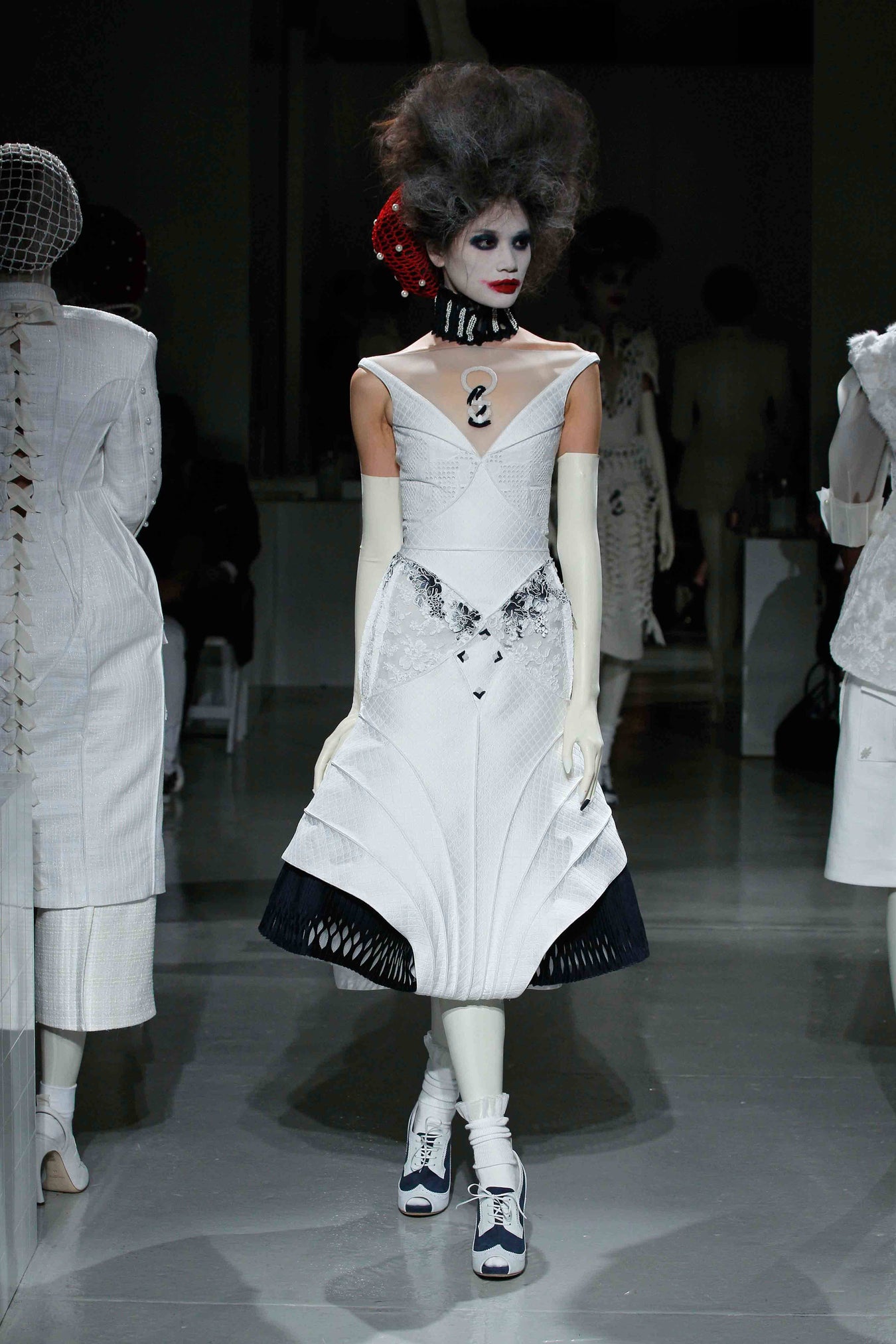 2014 봄 여름 여성복 런웨이 - LOOK 21