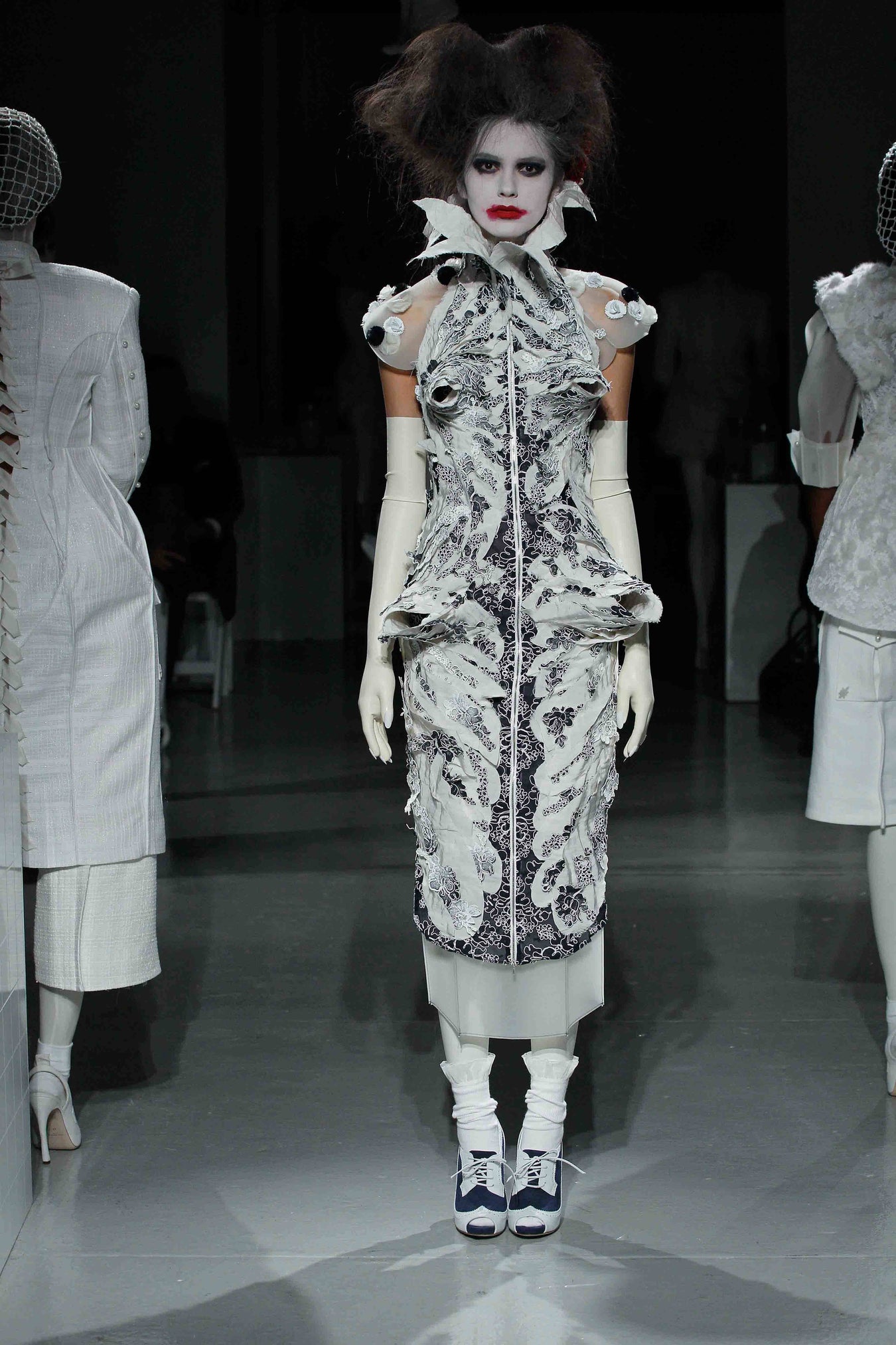 2014 봄 여름 여성복 런웨이 - LOOK 24