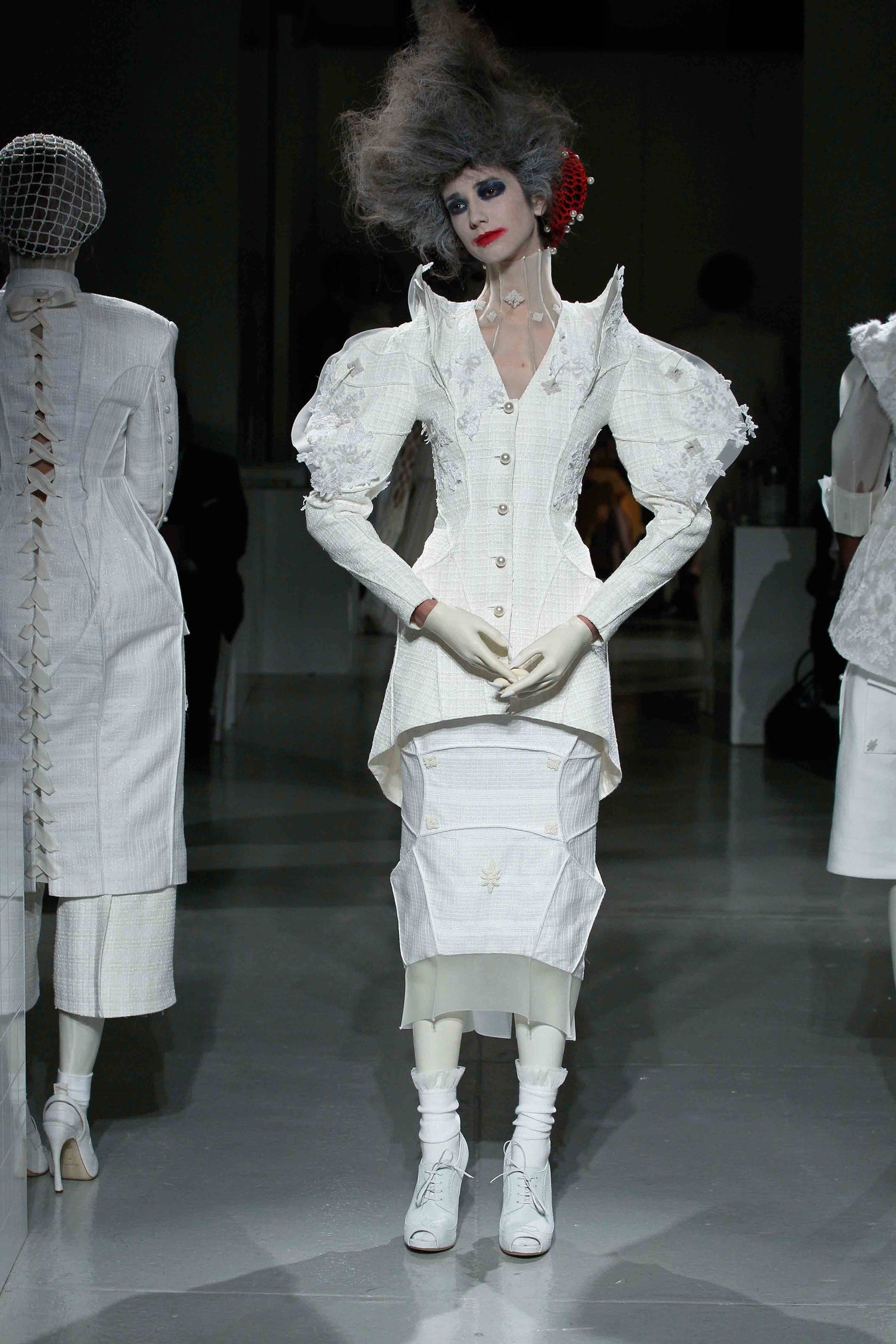 2014 봄 여름 여성복 런웨이 - LOOK 35