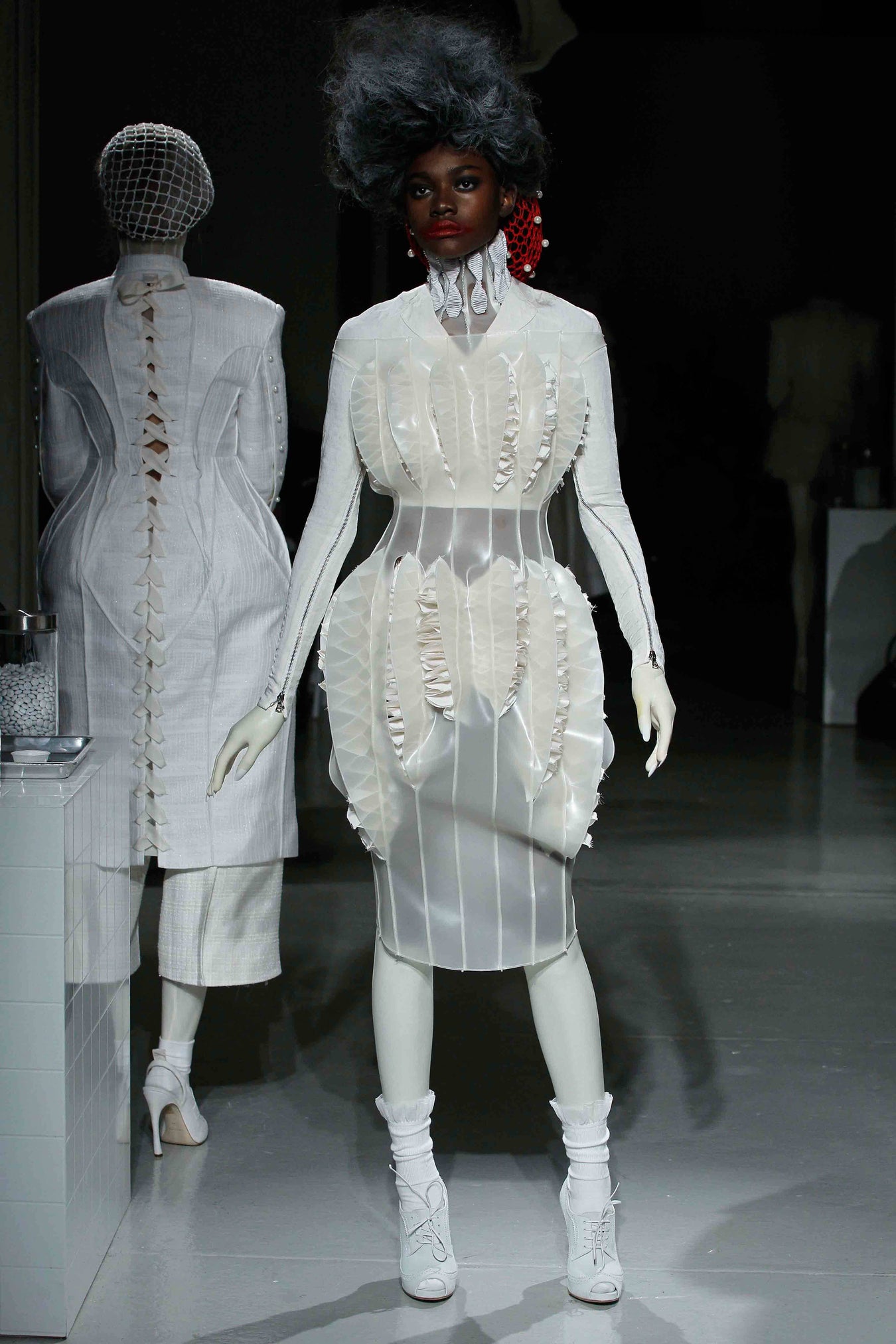 2014 봄 여름 여성복 런웨이 - LOOK 36