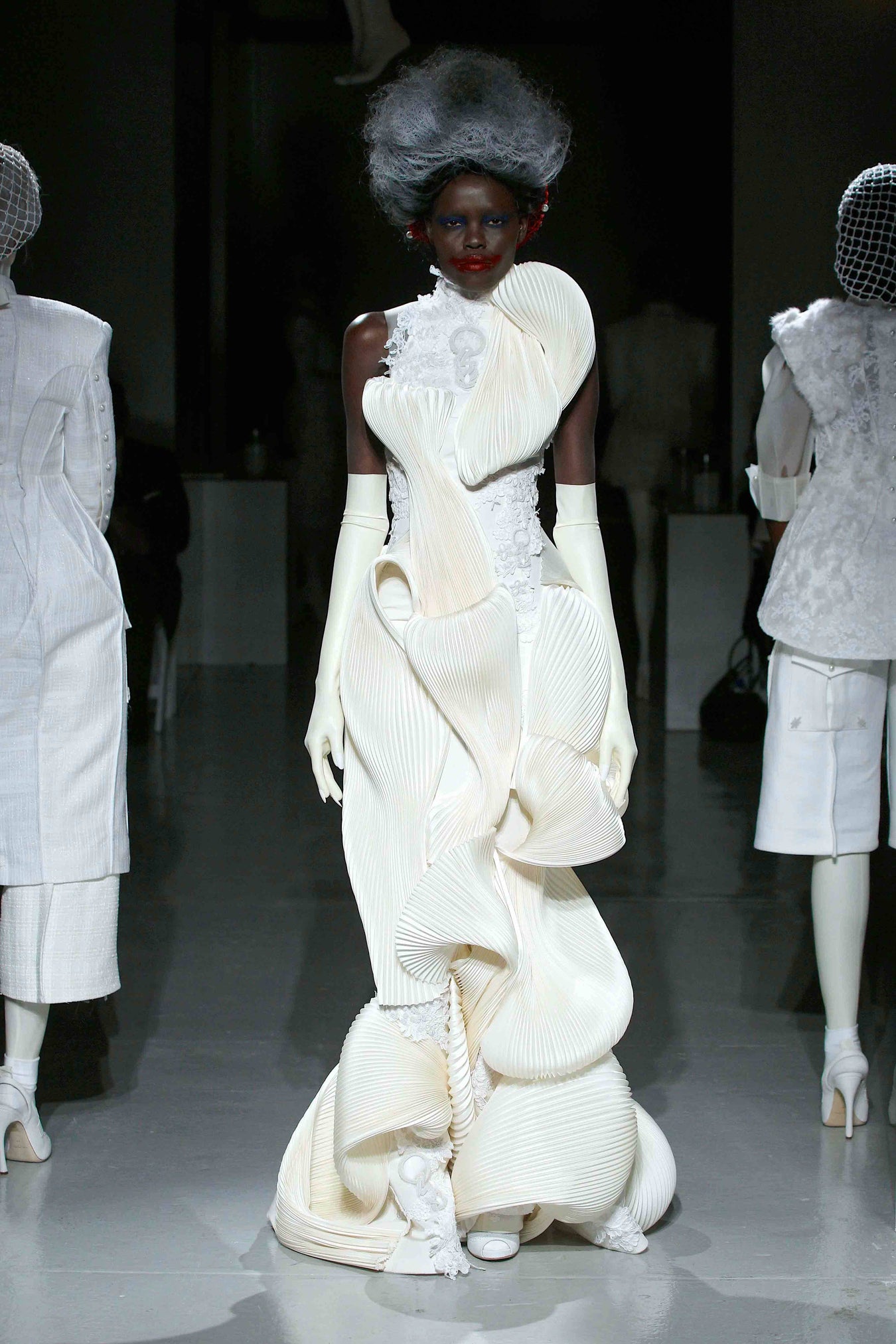 2014 봄 여름 여성복 런웨이 - LOOK 40