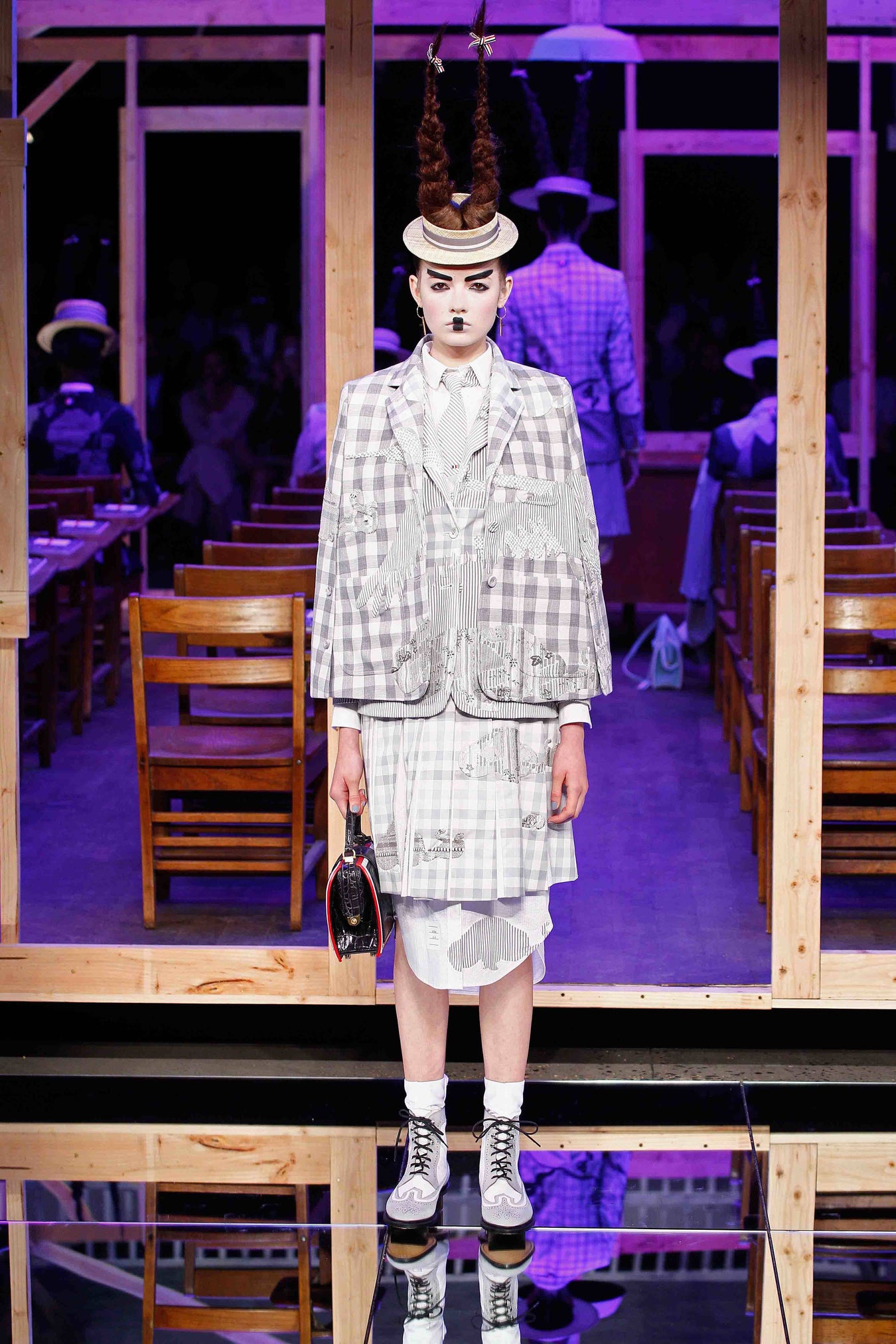 WOMENS SS 16 RUNWAY - LOOK 8