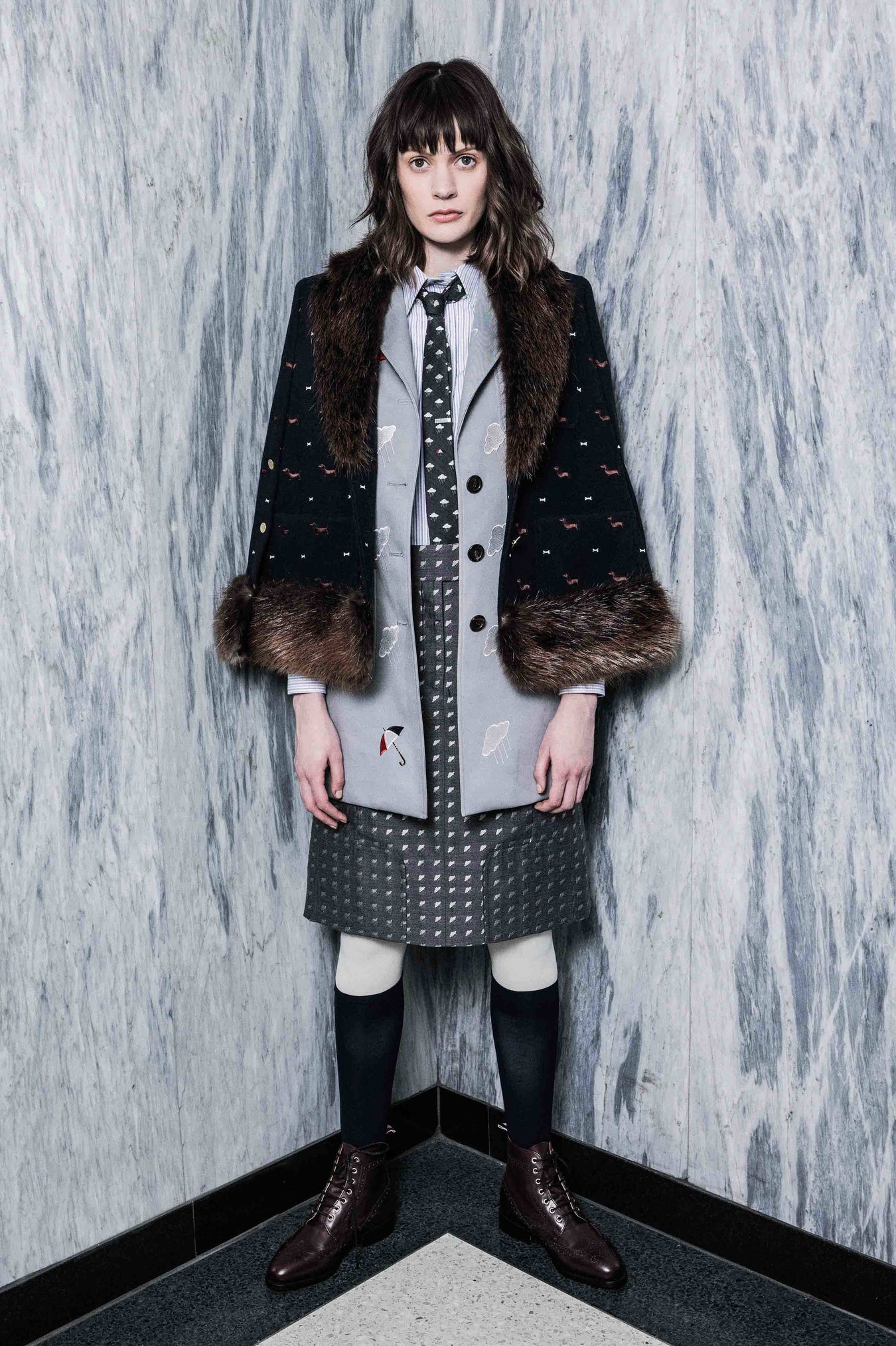 2016 프리폴 여성복 - LOOK 6