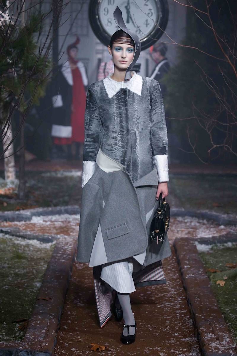 2016 가을 겨울 여성복 런웨이 - LOOK 13