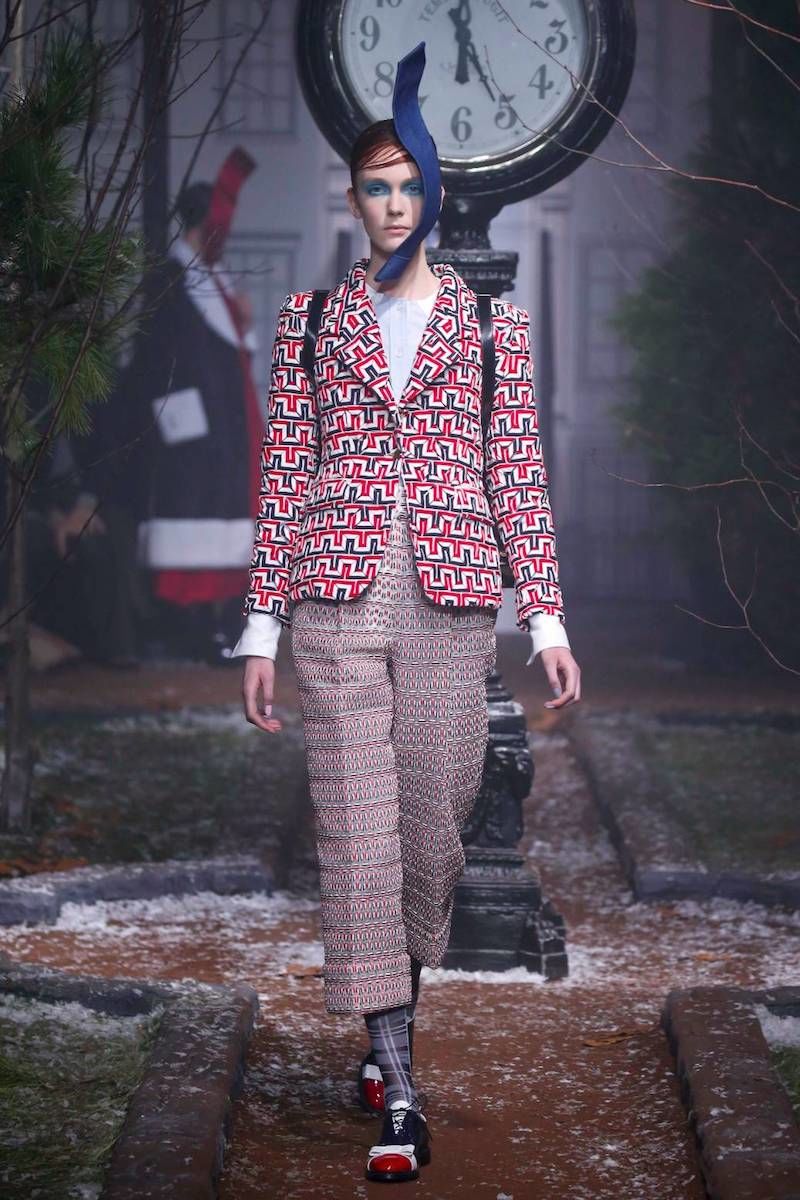 2016 가을 겨울 여성복 런웨이 - LOOK 14