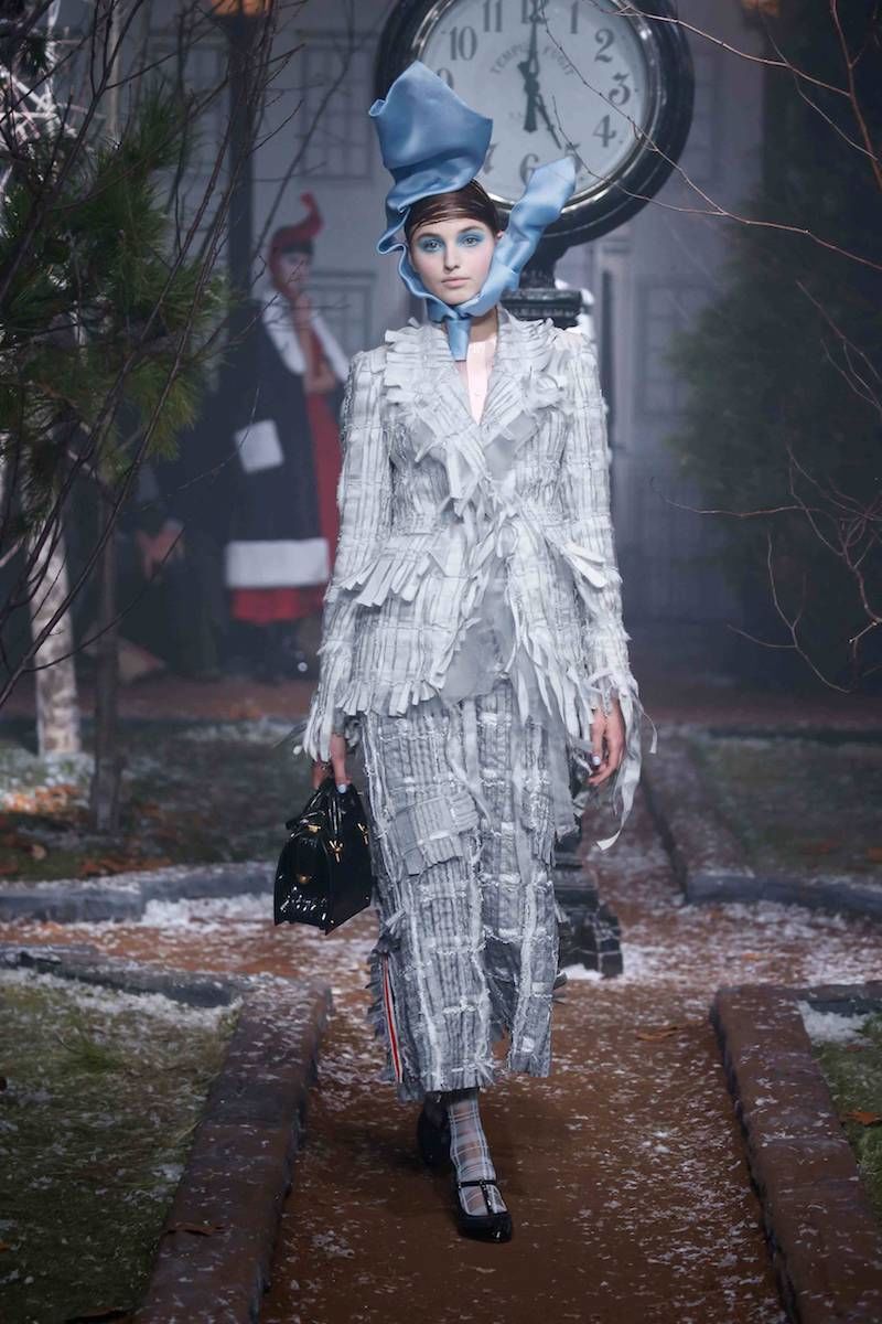 2016 가을 겨울 여성복 런웨이 - LOOK 15