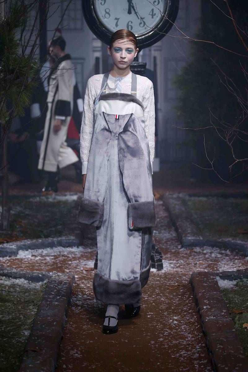 2016 가을 겨울 여성복 런웨이 - LOOK 19