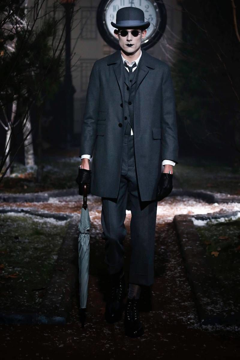 2016 가을 겨울 여성복 런웨이 - LOOK 2