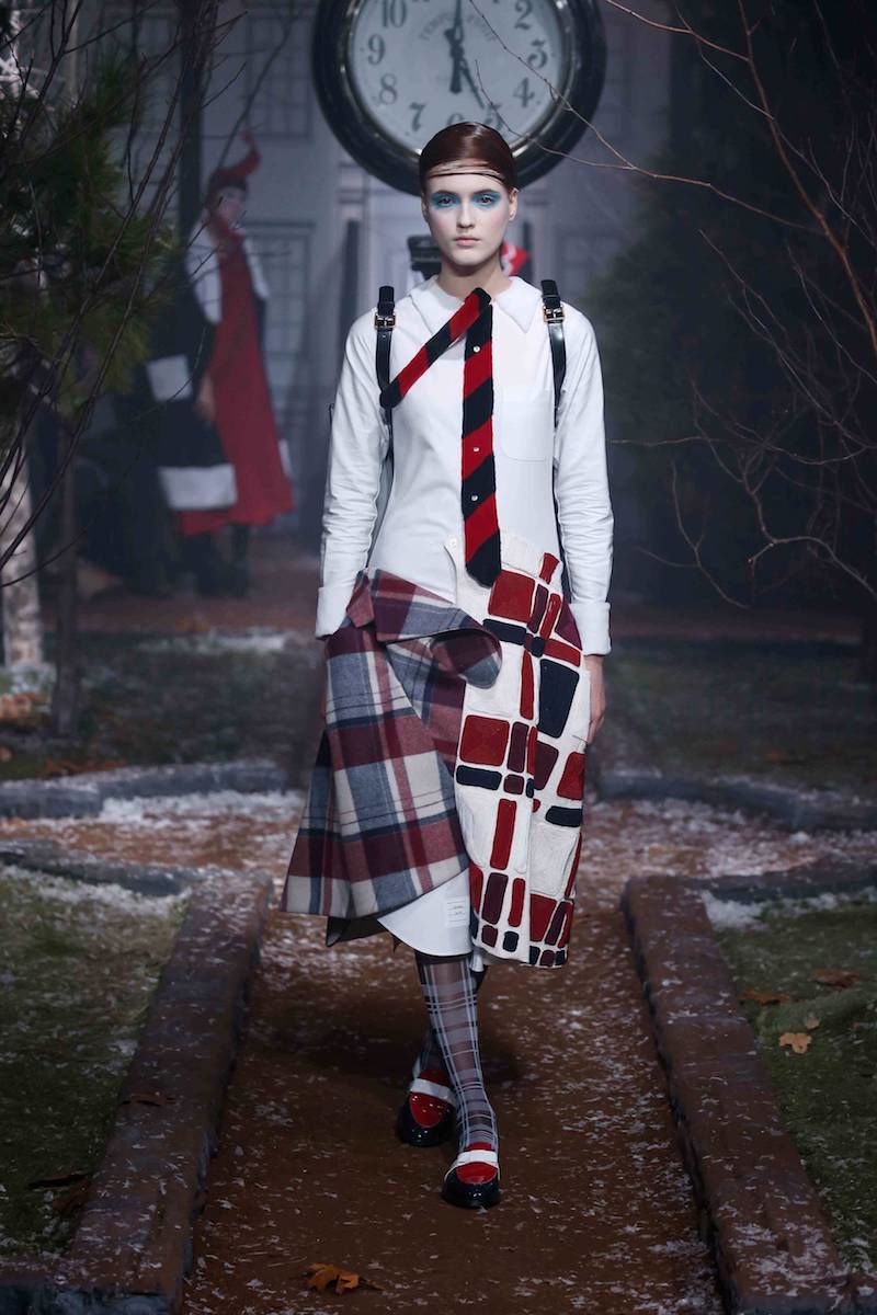 2016 가을 겨울 여성복 런웨이 - LOOK 21