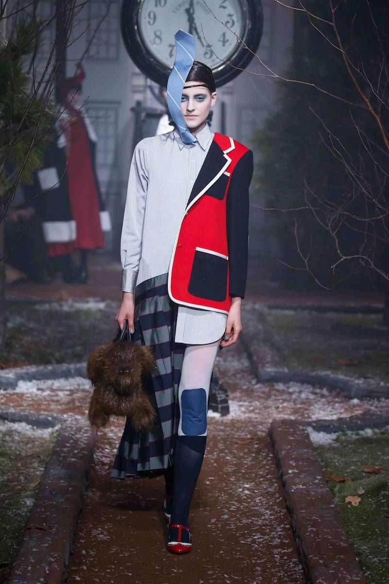 2016 가을 겨울 여성복 런웨이 - LOOK 22