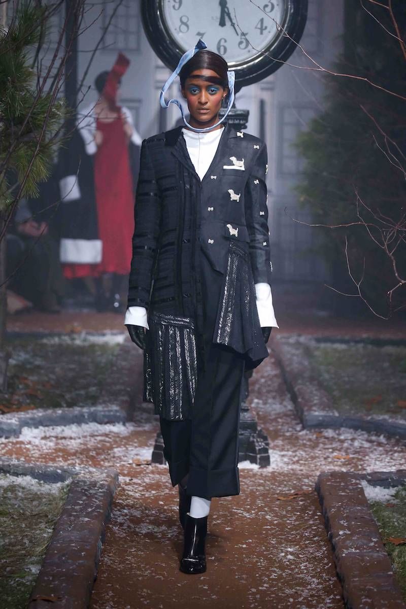 2016 가을 겨울 여성복 런웨이 - LOOK 27