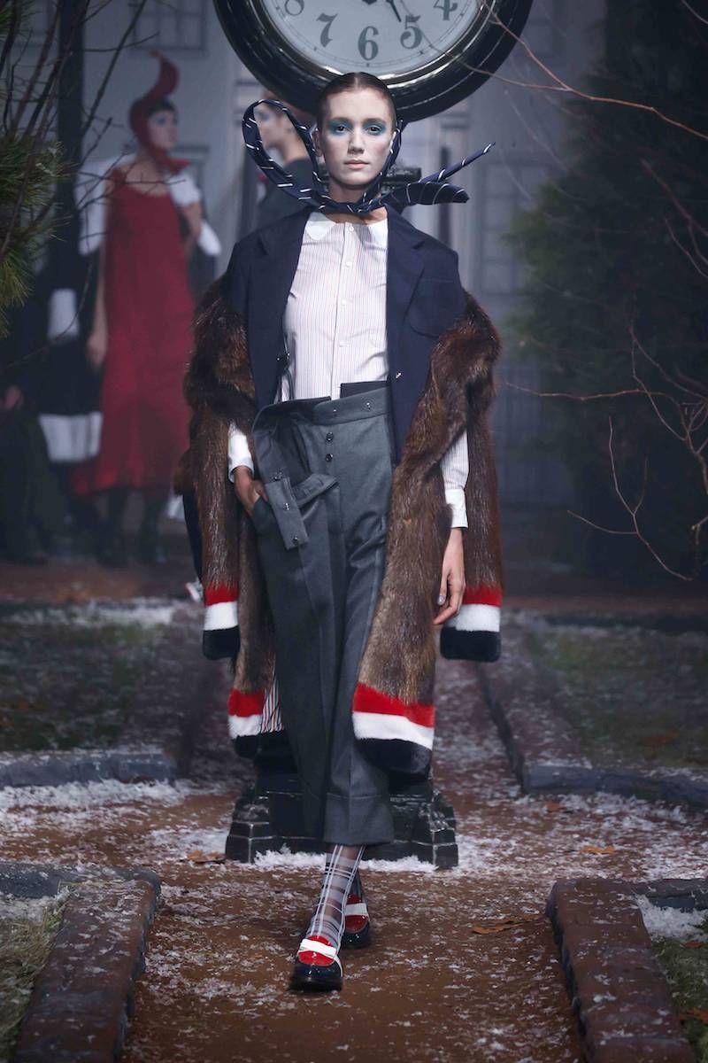 2016 가을 겨울 여성복 런웨이 - LOOK 28