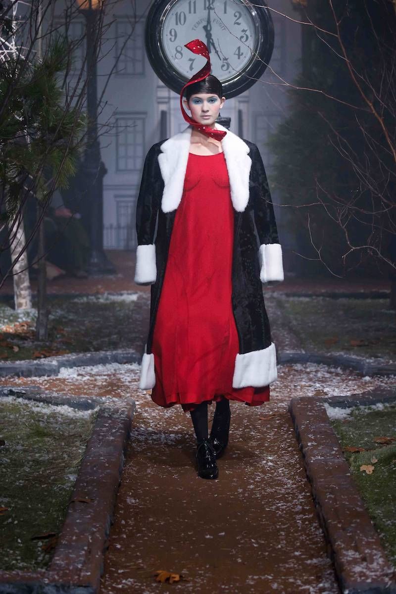 2016 가을 겨울 여성복 런웨이 - LOOK 3