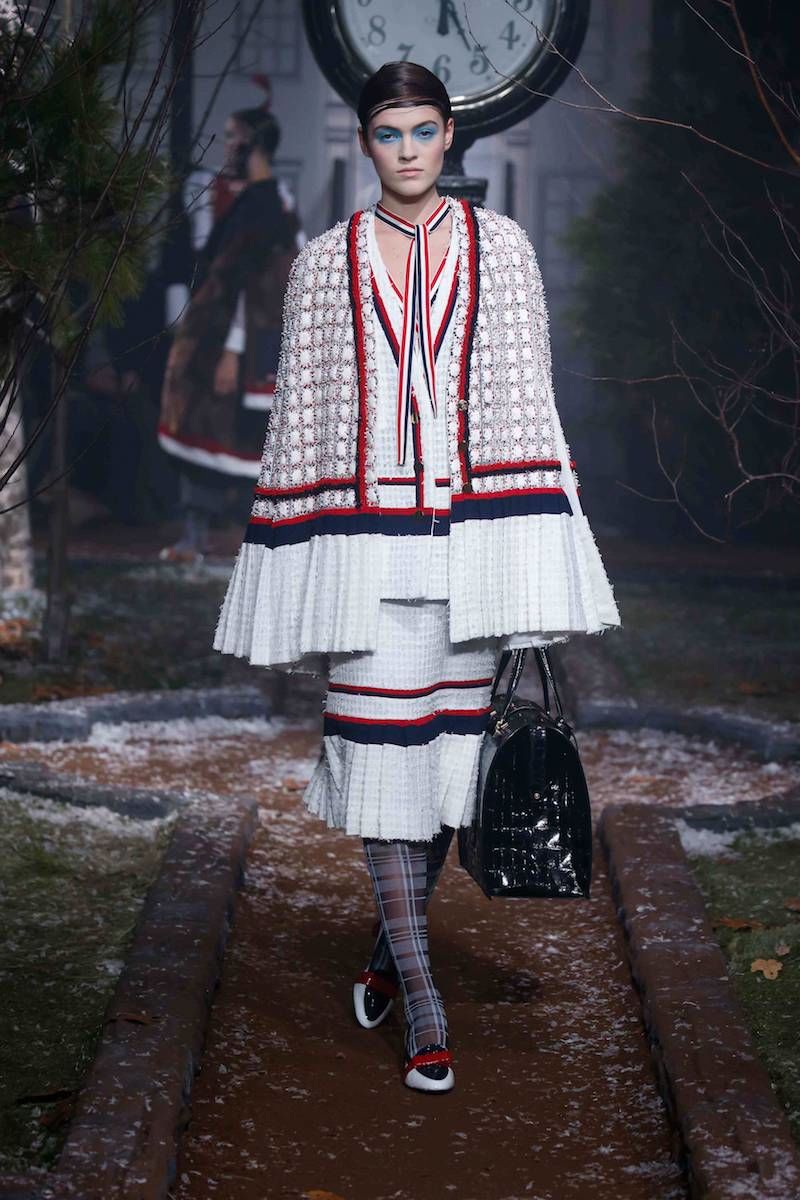 2016 가을 겨울 여성복 런웨이 - LOOK 31