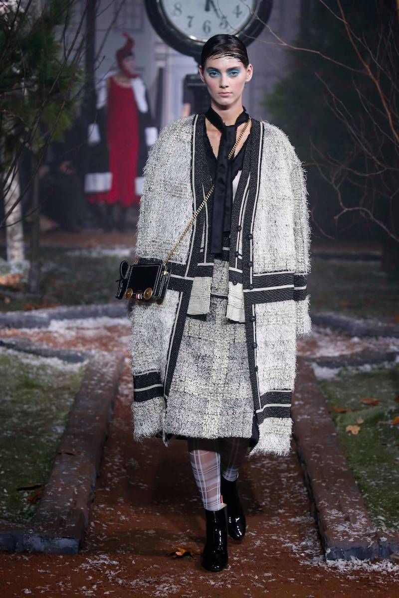 2016 가을 겨울 여성복 런웨이 - LOOK 34