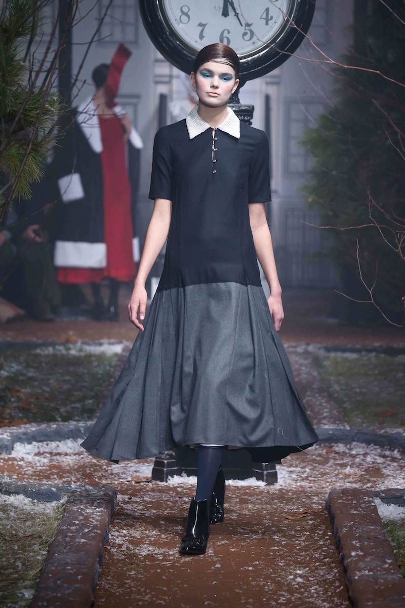 2016 가을 겨울 여성복 런웨이 - LOOK 35