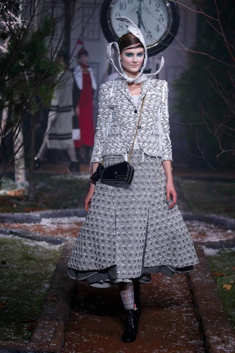 2016 가을 겨울 여성복 런웨이 - LOOK 36