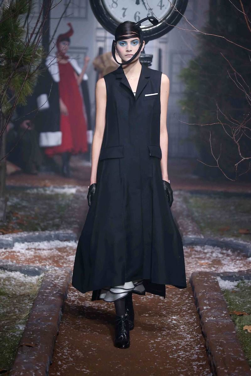 2016 가을 겨울 여성복 런웨이 - LOOK 38