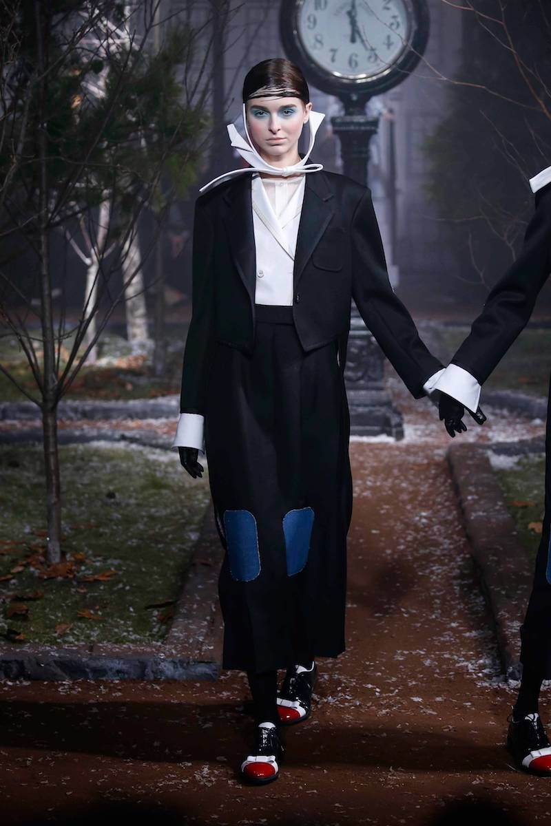 2016 가을 겨울 여성복 런웨이 - LOOK 5