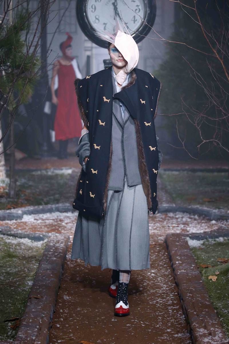 2016 가을 겨울 여성복 런웨이 - LOOK 7