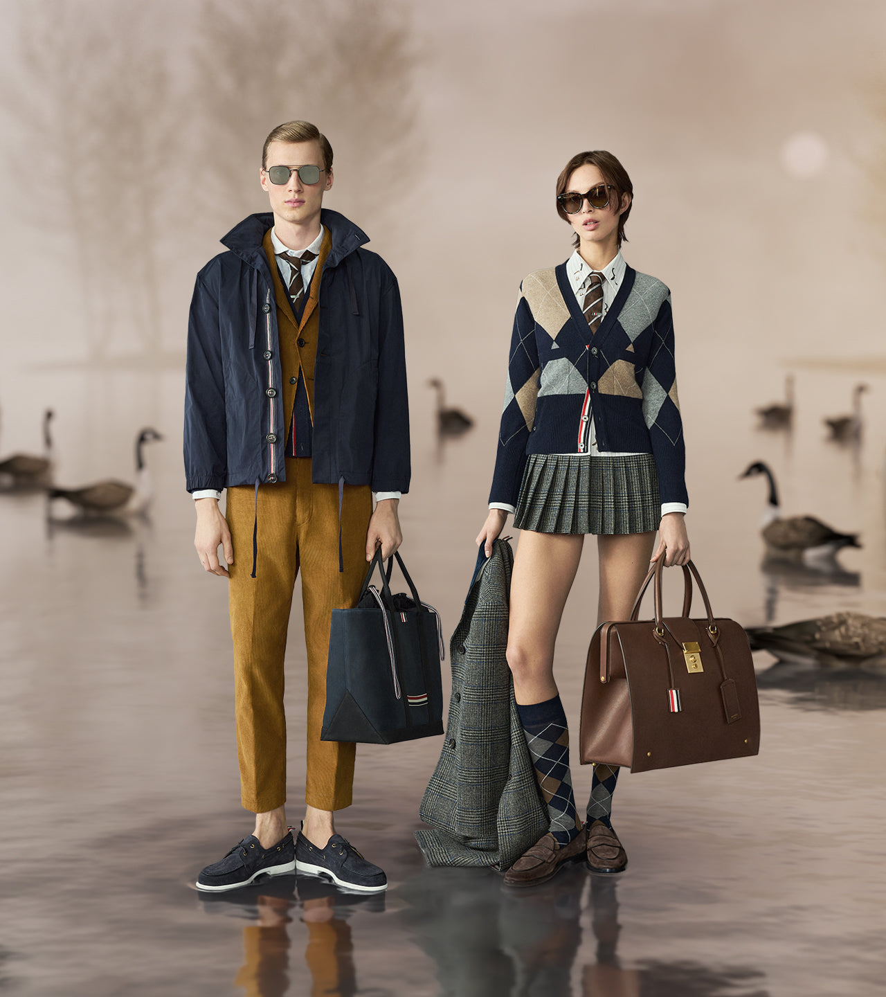 トム・ブラウン ワンピース THOM BROWNE(トムブラウン) ワンピース(レディース) - 海外通販