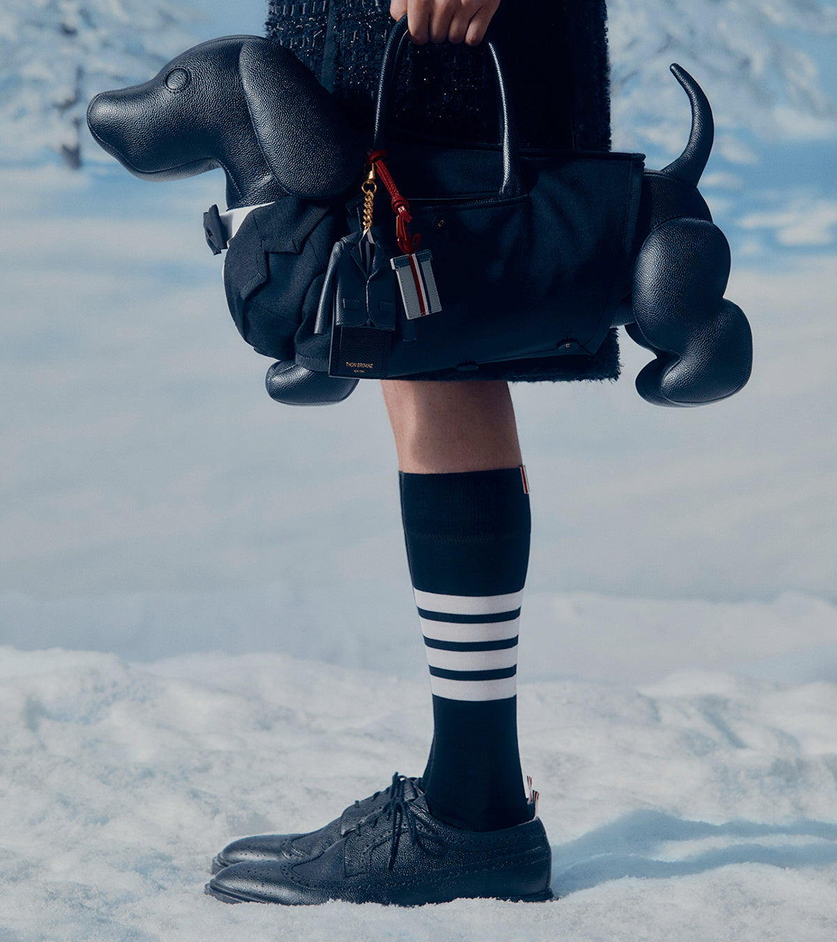 THOM BROWNE トリコロール ハット 帽子 トムブラウン リボン THOM BROWNE トリコロール ハット 帽子 トムブラウン リボン THOM