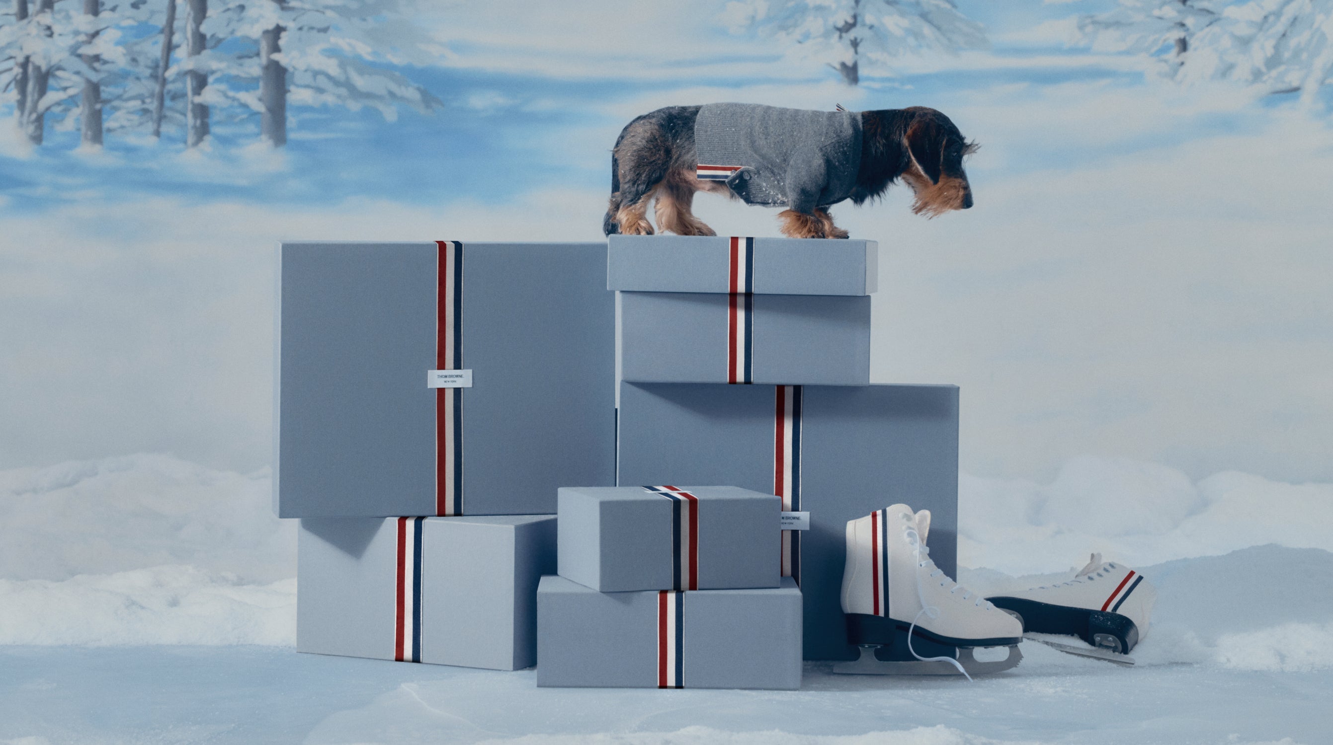 ThomBrowneクラシックジュース 値下げしました‼️ THOM BROWNE レディースウィングチップ靴下付き