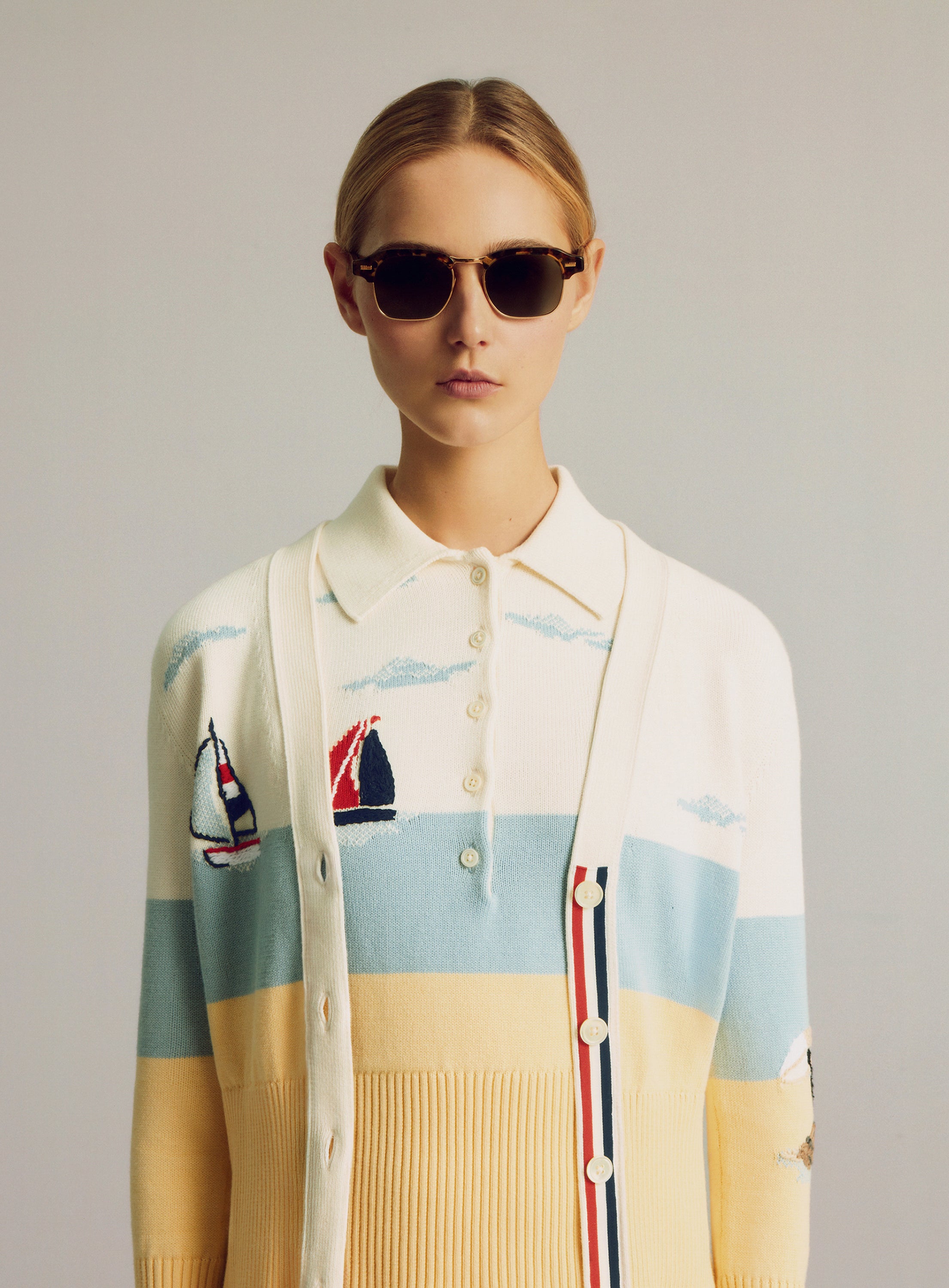 日本製　トムブラウン　ポロシャツ　クロスカンパニー メンズ Tシャツ＆ポロシャツ | Thom Browne