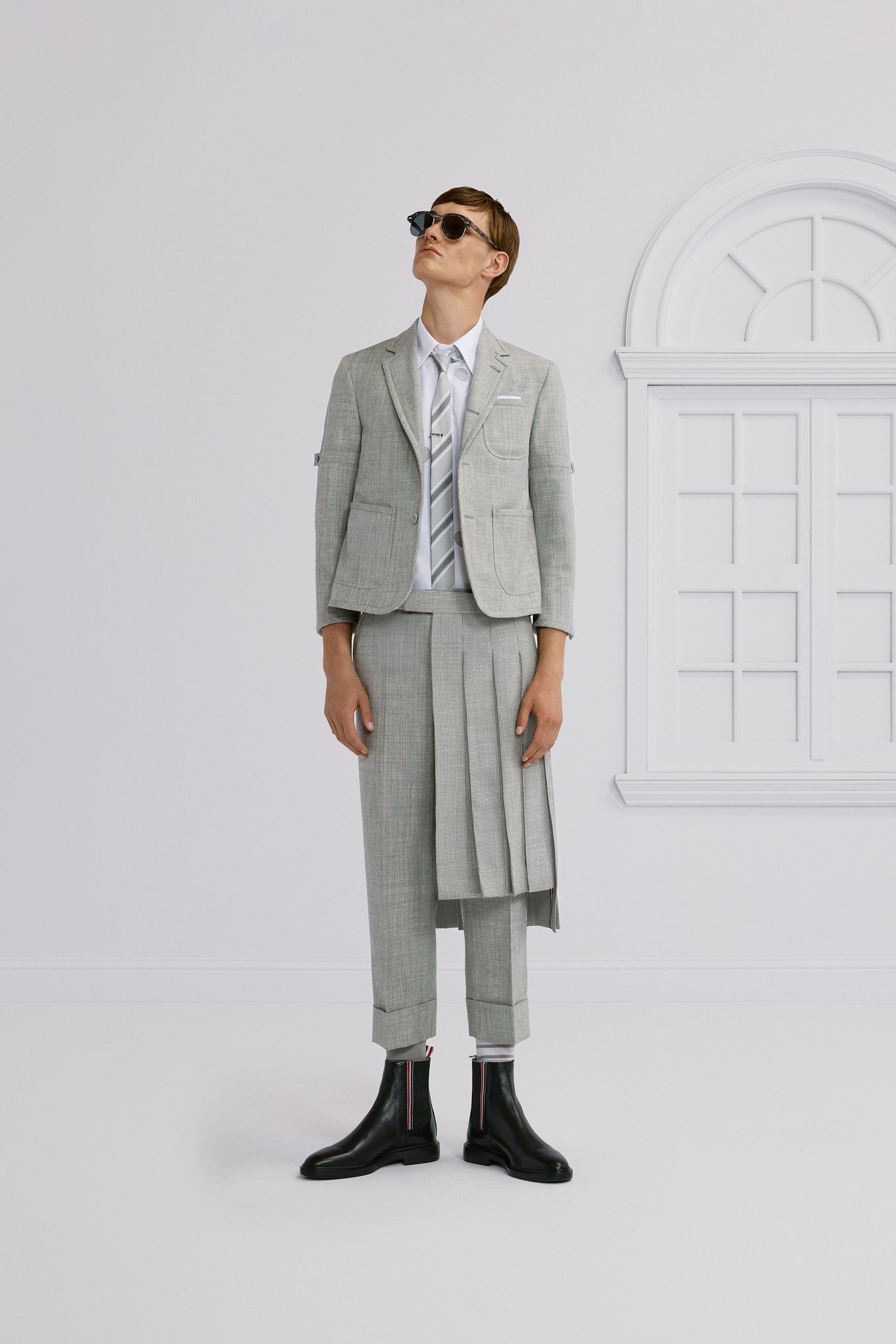 MEN'S SPRING 2026 - LOOK 12