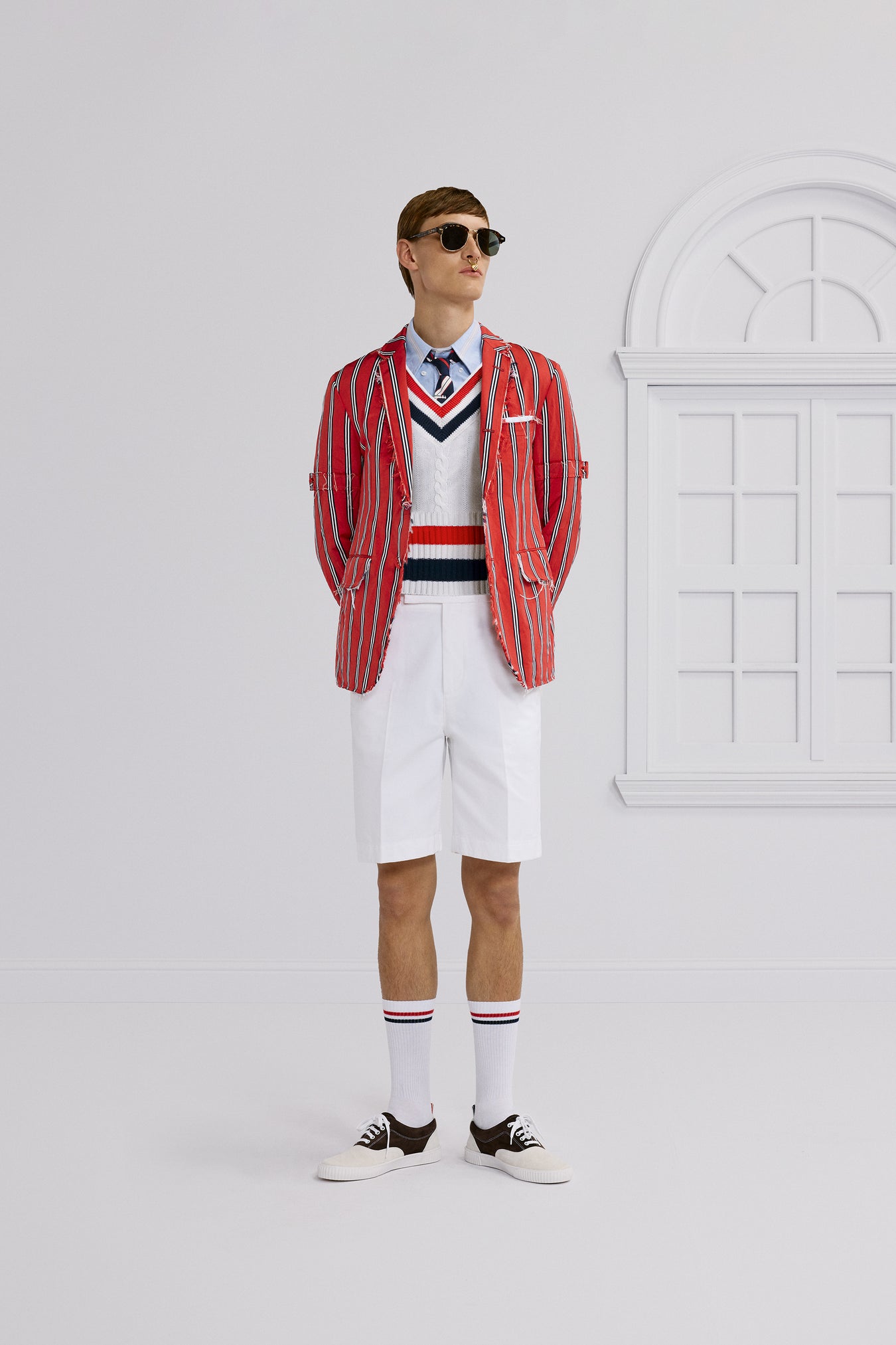 MEN'S SPRING 2026 - LOOK 16
